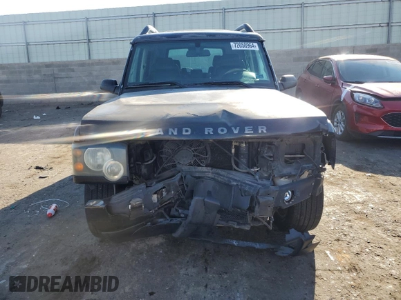 2004 Land Rover Discovery SE with VIN SALTY19474A833322, listed as a Copart auction lot 72050964 with 183,912 mi miles and Salvage Title. Bid and sale history available at carsss.com. Image 5.