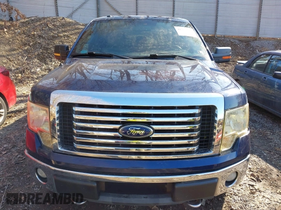 2011 Ford F-150 XL with VIN 1FTFW1EF1BFB68354, listed as a IAAI auction lot 41752355 with 156,694 mi miles. Bid and sale history available at carsss.com. Image 12.