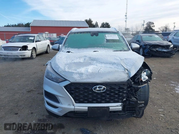 2019 Hyundai Tucson Ultimate with VIN KM8J3CAL7KU901928, listed as a IAAI auction lot 41387537 with 20,448 mi miles. Bid and sale history available at carsss.com. Image 12.