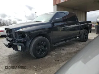 2015 Ram 1500 Tradesman with VIN 1C6RR7KG6FS556530, listed as a Copart auction lot 49420434 with 15,881 mi miles and Non repairable. Bid and sale history available at DreamBid. Image 1.