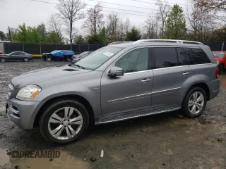 2012 Mercedes-Benz GL-Class GL 350 BlueTEC with VIN 4JGBF2FE5CA780481, listed as a Copart auction lot 52283185 with 143,060 mi miles and Clean Title. Bid and sale history available at carsss.com. Image 1.