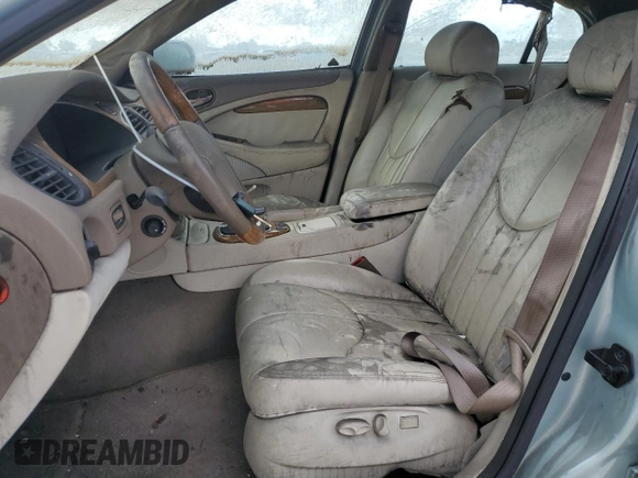 2001 Jaguar S-Type with VIN SAJDA01P51GM12659, listed as a Copart auction lot 79412564 with 113,741 mi miles and Non Repairable. Bid and sale history available at DreamBid. Image 7.