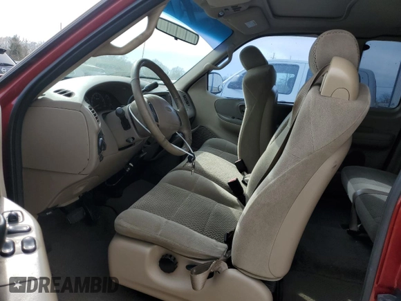 2002 Ford F-150 XL with VIN 2FTRX07272CA43899, listed as a Copart auction lot 46228525 with 238,077 mi miles and Non repairable. Bid and sale history available at DreamBid. Image 7.