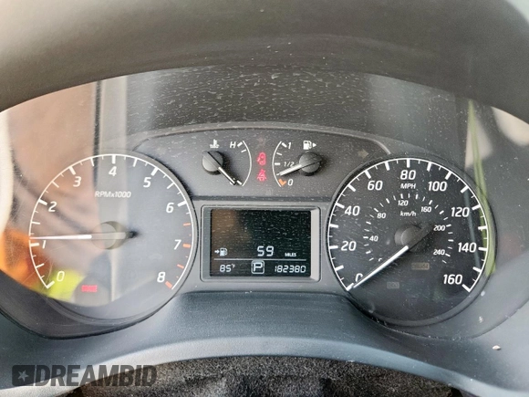 2014 Nissan Sentra SV with VIN 3N1AB7AP0EY210391, listed as a Copart auction lot 62337005 with 182,380 mi miles and Salvage title. Bid and sale history available at DreamBid. Image 9.