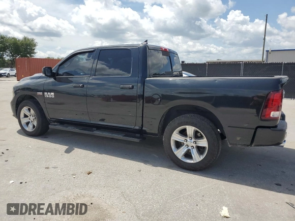 2015 Ram 1500 Sport z VIN 1C6RR6MT8FS629613, wystawiony jako Copart lot #63787025 z przebiegiem 162 686 mil mil oraz Czysty tytuł • Clean title. Historia ofert i sprzedaży dostępna na DreamBid. Obrazek 2.