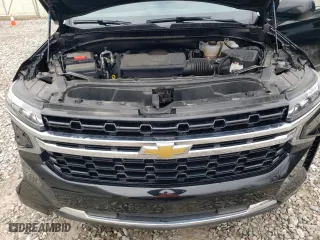 2024 Chevrolet Tahoe LS with VIN 1GNSKMKD2RR157801, listed as a Copart auction lot 81902404 with 27,860 mi miles and Salvage Title. Bid and sale history available at carsss.com. Image 14.