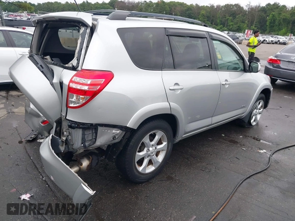 2011 Toyota RAV4 Limited with VIN 2T3DF4DV1BW106243, listed as a IAAI auction lot 42700627 with 147,289 mi miles and . Bid and sale history available at DreamBid. Image 4.