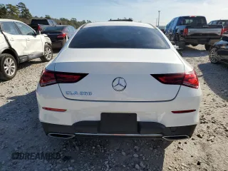 2021 Mercedes-Benz CLA 250 with VIN W1K5J4GB3MN176301, listed as a Copart auction lot 42917924 with 34,249 mi miles and . Bid and sale history available at DreamBid. Image 6.