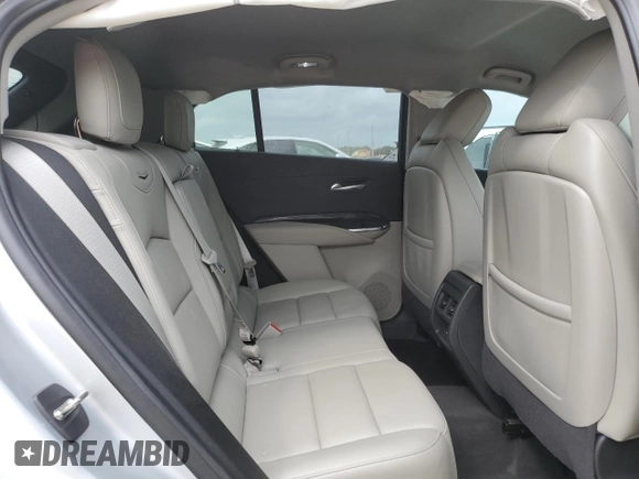 2021 Cadillac XT4 FWD Premium Luxury with VIN 1GYFZCR48MF071547, listed as a Copart auction lot 47564075 with 26,955 mi miles and Non Repairable. Bid and sale history available at carsss.com. Image 12.