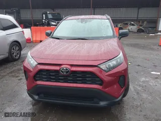 2021 Toyota RAV4 LE with VIN 2T3H1RFV7MW176326, listed as a IAAI auction lot 41441240 with 55,958 mi miles. Bid and sale history available at carsss.com. Image 11.
