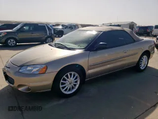 2003 Chrysler Sebring with VIN 1C3EL55T93N505883, listed as a Copart auction lot 49067745 with 14,806 mi miles and Salvage Title. Bid and sale history available at DreamBid. Image 1.