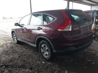 2014 Honda CR-V LX with VIN 5J6RM3H30EL004478, listed as a IAAI auction lot 41405582 with 213,933 mi miles. Bid and sale history available at carsss.com. Image 3.