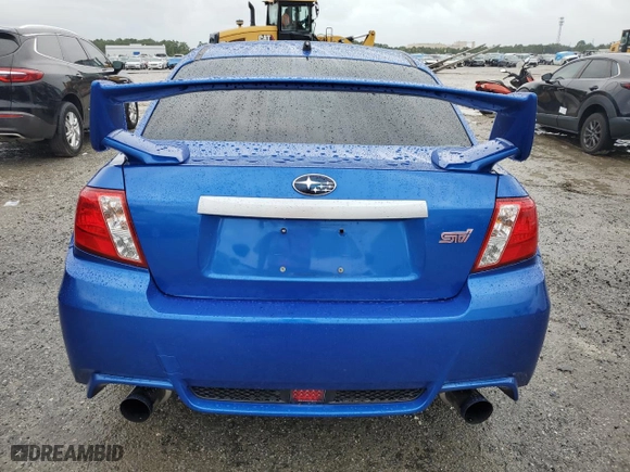 2011 Subaru Impreza Sedan WRX WRX STI with VIN JF1GV8J61BL505294, listed as a Copart auction lot 71001264 with 140,966 mi miles and Salvage Title. Bid and sale history available at carsss.com. Image 6.