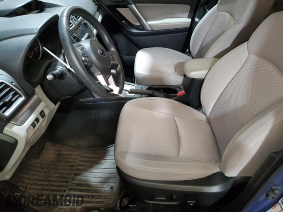 2017 Subaru Forester Premium with VIN JF2SJAEC0HH506103, listed as a Copart auction lot 53869425 with 60,137 mi miles and Salvage Title. Bid and sale history available at carsss.com. Image 7.