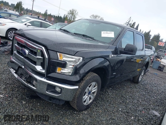 2015 Ford F-150 XL with VIN 1FTEW1CG6FFA58977, listed as a IAAI auction lot 41986637 with 137,823 mi miles. Bid and sale history available at carsss.com. Image 17.