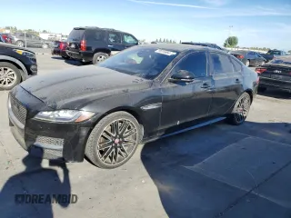 2016 Jaguar XF 35t R-Sport with VIN SAJBF4BV3GCY02477, listed as a Copart auction lot 70316864 with 83,231 mi miles and Clean Title. Bid and sale history available at carsss.com. Image 1.