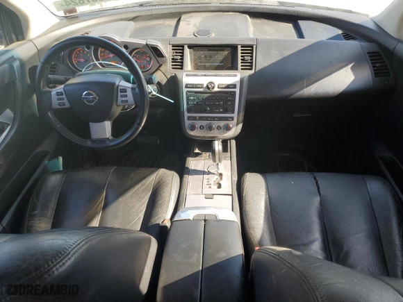 2007 Nissan Murano SL with VIN JN8AZ08W97W628007, listed as a Copart auction lot 77587824 with 194,803 mi miles and Salvage Title. Bid and sale history available at carsss.com. Image 8.