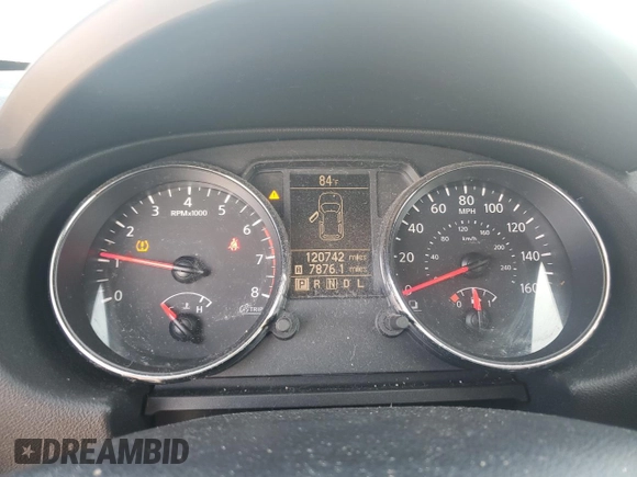 2012 Nissan Rogue S with VIN JN8AS5MV2CW382023, listed as a Copart auction lot 61042015 with 120,742 mi miles and Salvage title. Bid and sale history available at DreamBid. Image 9.