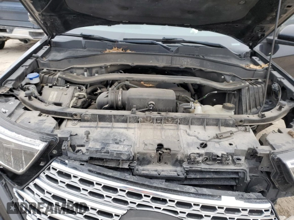 2020 Ford Explorer Limited с VIN 1FMSK8FH8LGC00355, выставлен на аукционе Copart как лот 45895555 с пробегом 70 717 миль миль и Списание • Salvage title. История ставок и продаж доступна на DreamBid. Изображение 13.