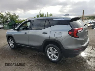 2024 GMC Terrain SLE with VIN 3GKALTEG9RL342229, listed as a Copart auction lot 55255115 with 31,492 mi miles and Clean Title. Bid and sale history available at carsss.com. Image 2.