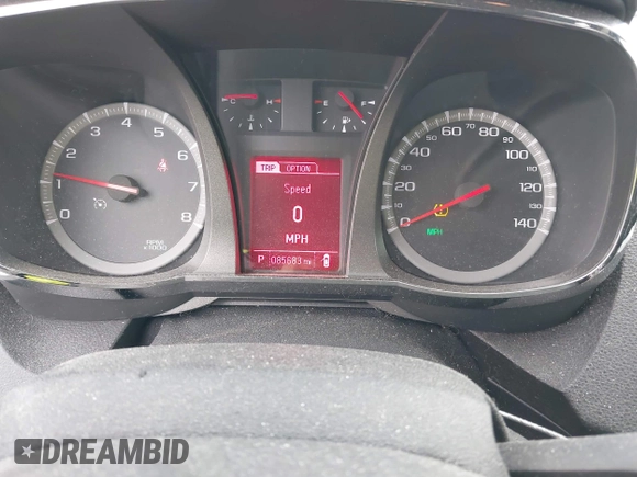 2015 GMC Terrain SLT with VIN 2GKFLYE31F6204572, listed as a IAAI auction lot 42277836 with 85,683 mi miles and . Bid and sale history available at DreamBid. Image 7.