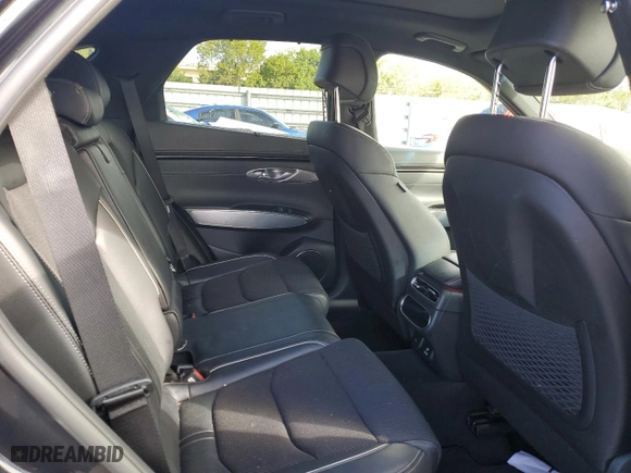 2022 Genesis GV70 2.5T with VIN KMUMADTB8NU033506, listed as a Copart auction lot 46366325 with 28,615 mi miles and Salvage Title. Bid and sale history available at carsss.com. Image 11.