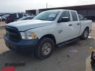 2020 Ram 1500 Classic Tradesman with VIN 1C6RR6FG0LS116724, listed as a IAAI auction lot 41566529 with 46,362 mi miles. Bid and sale history available at carsss.com. Image 2.