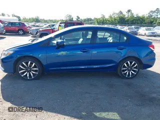 2015 Honda Civic EX-L z VIN 2HGFB2F90FH512305, wystawiony jako IAAI lot #42273933 z przebiegiem 203 680 mil mil oraz . Historia ofert i sprzedaży dostępna na DreamBid. Obrazek 14.