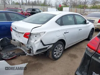 2018 Nissan Sentra S with VIN 3N1AB7AP6JY337785, listed as a IAAI auction lot 42025755 with 126,546 mi miles and . Bid and sale history available at DreamBid. Image 4.