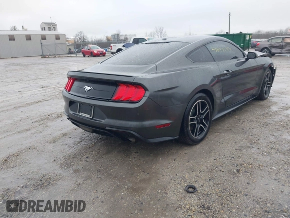 2020 Ford Mustang EcoBoost with VIN 1FA6P8TH4L5121181, listed as a IAAI auction lot 41099550 with 113,149 mi miles. Bid and sale history available at carsss.com. Image 4.