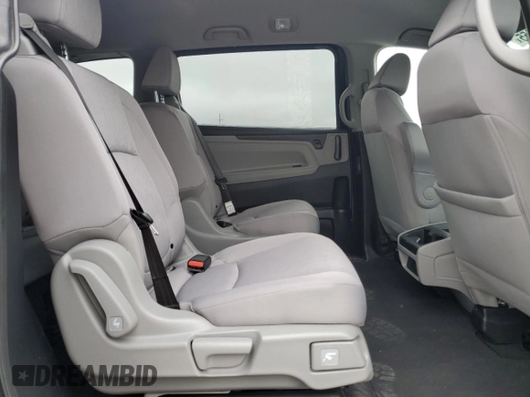 2019 Honda Odyssey LX с VIN 5FNRL6H2XKB129150, выставлен на аукционе Copart как лот 57839255 с пробегом 59 244 миль миль и Списание • Salvage title. История ставок и продаж доступна на DreamBid. Изображение 11.