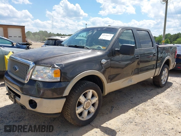 2007 Ford F-150 XLT with VIN 1FTPW14V17KD19138, listed as a IAAI auction lot 42156675 with 188,068 mi miles and . Bid and sale history available at DreamBid. Image 2.