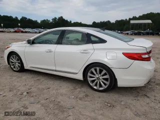 2014 Hyundai Azera Limited with VIN KMHFH4JGXEA382945, listed as a Copart auction lot 71667754 with 91,056 mi miles and Salvage Title. Bid and sale history available at carsss.com. Image 2.