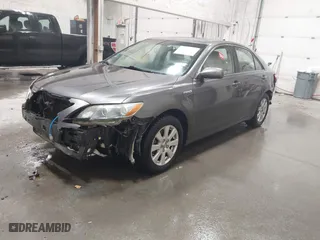 2009 Toyota Camry Hybrid with VIN JTNBB46K993050762, listed as a IAAI auction lot 41555541 with 156,668 mi miles. Bid and sale history available at carsss.com. Image 18.