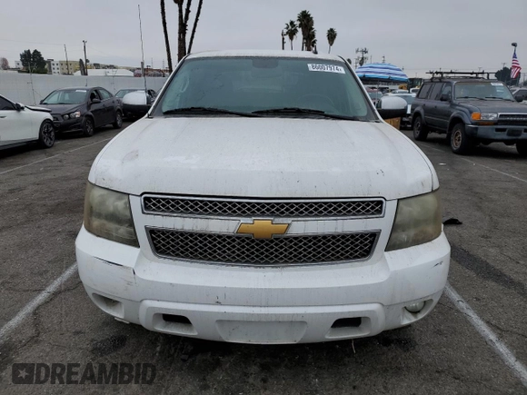 2010 Chevrolet Avalanche with VIN 3GNNCEE04AG153259, listed as a Copart auction lot 86007974 with 175,836 mi miles and Salvage Title. Bid and sale history available at DreamBid. Image 5.