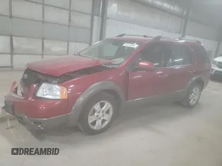 2007 Ford Freestyle SEL with VIN 1FMDK02167GA25709, listed as a Copart auction lot 72727994 with 156,258 mi miles and Salvage Title. Bid and sale history available at carsss.com. Image 1.