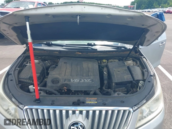2011 Buick LaCrosse CXS with VIN 1G4GE5GD7BF112604, listed as a IAAI auction lot 42510205 with Not provided miles and . Bid and sale history available at DreamBid. Image 10.