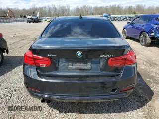2017 BMW 3 Series 330i xDrive with VIN WBA8D9G35HNU65803, listed as a Copart auction lot 51901045 with 72,562 mi miles and Salvage title. Bid and sale history available at DreamBid. Image 6.
