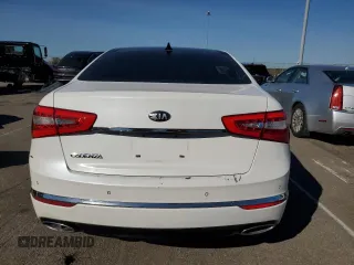 2014 Kia Cadenza Premium with VIN KNALN4D73E5137714, listed as a Copart auction lot 76105524 with 94,967 mi miles and Clean Title. Bid and sale history available at carsss.com. Image 6.