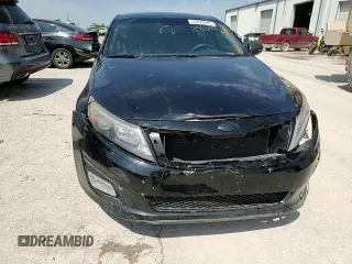 2014 Kia Optima LX z VIN 5XXGM4A79EG331820, wystawiony jako Copart lot #55628945 z przebiegiem Nie podano mil oraz Szkoda całkowita • Salvage title. Historia ofert i sprzedaży dostępna na DreamBid. Obrazek 13.