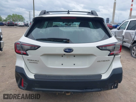 2022 Subaru Outback with VIN 4S4BTAAC2N3228081, listed as a IAAI auction lot 42166536 with 62,566 mi miles and . Bid and sale history available at DreamBid. Image 15.