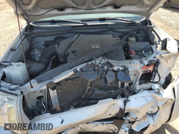 2006 Toyota Tacoma with VIN 5TELU42N76Z283409, listed as a Copart auction lot 61391785 with 77,799 mi miles and Salvage title. Bid and sale history available at DreamBid. Image 11.