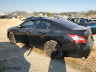 2011 Nissan Maxima 3.5 S with VIN 1N4AA5APXBC850736, listed as a Copart auction lot 47060605 with 238,286 mi miles and Salvage Title. Bid and sale history available at carsss.com. Image 2.