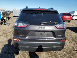 2022 Jeep Cherokee Latitude Lux with VIN 1C4PJMMN6ND546066, listed as a Copart auction lot 80801574 with 18,161 mi miles and Salvage title. Bid and sale history available at DreamBid. Image 6.