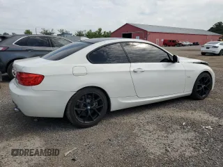 2011 BMW 3 Series 335i xDrive with VIN WBAKF9C5XBE620392, listed as a Copart auction lot 64293505 with 136,286 mi miles and Clean title. Bid and sale history available at DreamBid. Image 3.