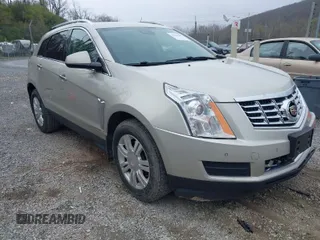 2013 Cadillac SRX Luxury Collection with VIN 3GYFNCE3XDS654531, listed as a IAAI auction lot 41931295 with 120,255 mi miles and . Bid and sale history available at carsss.com. Image 1.