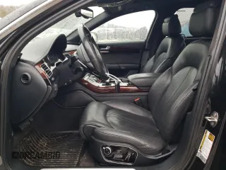 2013 Audi A8 L 3.0L with VIN WAURGAFD5DN017479, listed as a Copart auction lot 52292865 with 225,180 mi miles and Non Repairable. Bid and sale history available at carsss.com. Image 7.