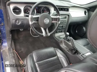 2013 Ford Mustang GT with VIN 1ZVBP8CF2D5253734, listed as a Copart auction lot 61094075 with 119,860 mi miles and Salvage title. Bid and sale history available at DreamBid. Image 8.