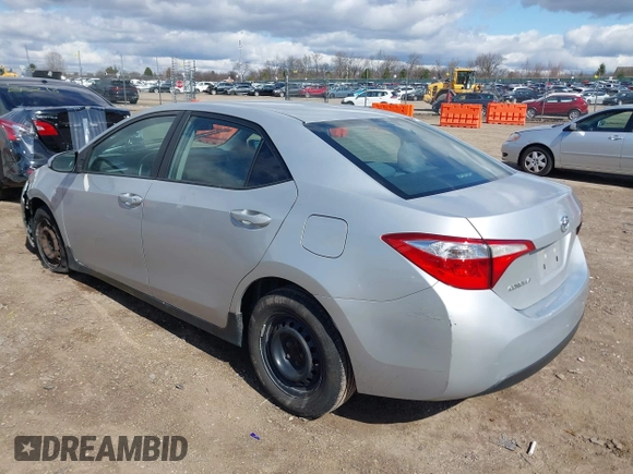 2016 Toyota Corolla L z VIN 5YFBURHE1GP394996, wystawiony jako IAAI lot #41971802 z przebiegiem 189 033 mil mil oraz . Historia ofert i sprzedaży dostępna na DreamBid. Obrazek 3.