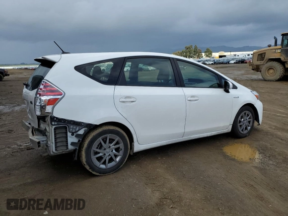 2016 Toyota Prius v Two with VIN JTDZN3EU2GJ050862, listed as a Copart auction lot 49341295 with 127,914 mi miles and Salvage Title. Bid and sale history available at carsss.com. Image 3.